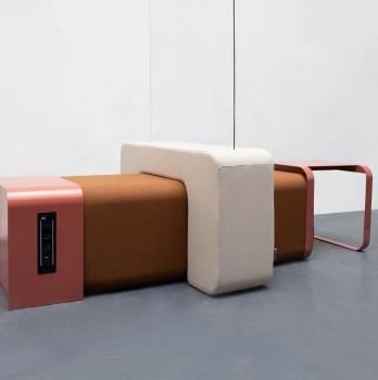 Ensemble BFLEX Modulable avec Séparateur Plexi