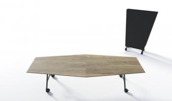 Table Pliable TAM Trapèze 300 x 120