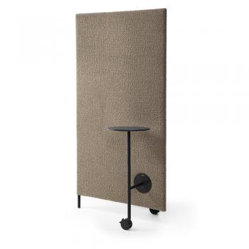 Cloison Acoustique Rectangle FLOS avec Table