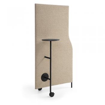 Cloison Acoustique Asymétrique FLOS avec Table Haute