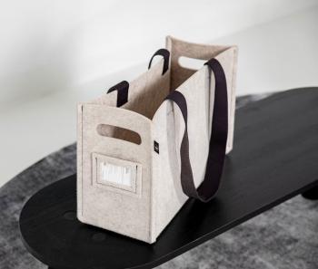 Box de transport BUZZIBOX TRAVEL en feutre