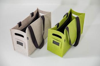 Box de transport BUZZIBOX TRAVEL Plus en feutre