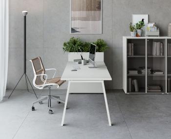 Bureau YES avec caisson porteur 4T et bac