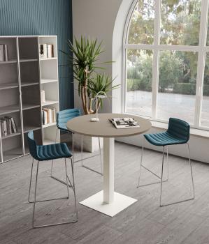 Table haute ronde YES SOFT 