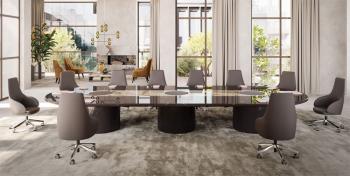 Table de conférence ovale sur mesure MOOD 7