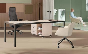 Bureau Manager ISOCEL avec desserte mobile
