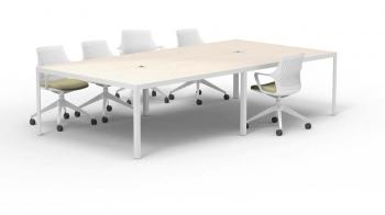 Table de réunion rectangle P160 ISOCEL