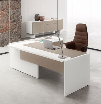 Bureau de Direction OXFORD plateau coulissant