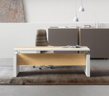 Bureau droit OXFORD réglable en hauteur 