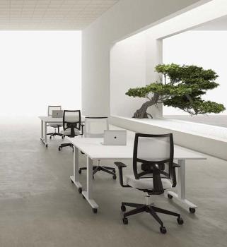 Table avec plateau rabattable NOBU P70