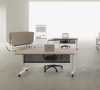 Table avec plateau rabattable et Voile-de-Fond NOBU