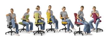 Fauteuils ergonomiques MOVING 73