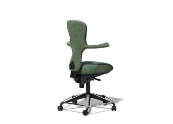 Fauteuil de bureau ergonomique M73 avec repose pieds