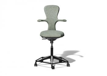 Tabouret haut M73 pour tables réglables en hauteur