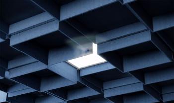 Dalles acoustiques CUBO pavé pour faux plafond
