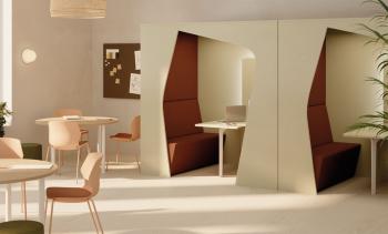 Box acoustique KOMUNIKUBE 4 places