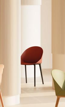 Chaise LOLA en Polypropylène recyclé