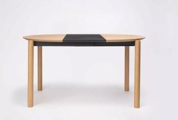 Table ronde extensible JUNO avec rallonge