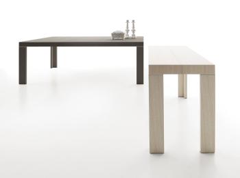 Table Bois à Rallonges ASSOLO de 45 à 180 cm