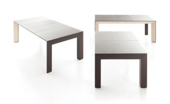 Table extensible PERPECTIVA bois avec rallonges