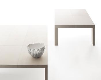 Table extensible bois QUARTETTO à rallonges