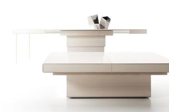 Table REBUS bois Extensible en hauteur et largeur