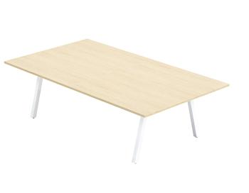 Table de Réunion MIA 250 piètement Arche incliné