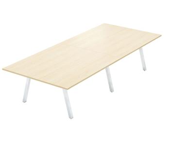 Table de Réunion MIA 320 piètement Arche incliné