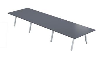 Table de Réunion MIA 480 piètement Arche incliné
