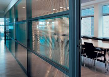 Stores VENITIEN pour double vitrage et cloisons