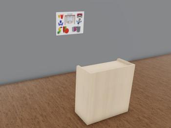 Comptoir d'Accueil IMAGE L110