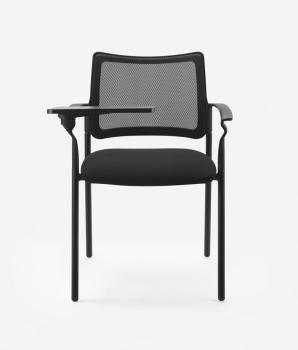 Fauteuil MAIA dossier résille et tablette écritoire