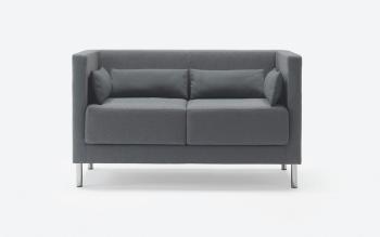 Canapé 2 places CRUISE pieds ronds