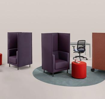 Fauteuil Acoustique CRUISE SCREEN pieds design