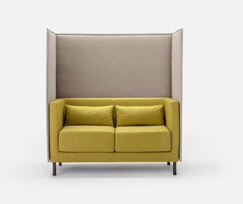 Canapé Acoustique 2 places CRUISE SCREN pieds ronds