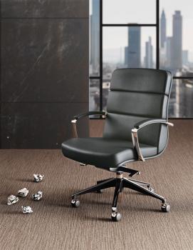 Fauteuil Manager SCENA moyen dossier