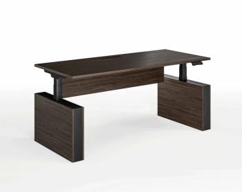Bureau réglable en hauteur BIT avec pieds panneaux
