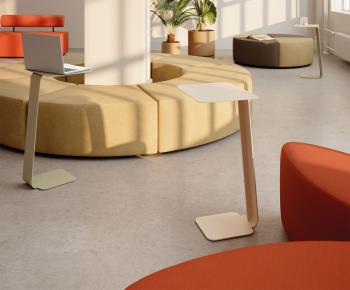 Table d'appoint EDGE métal