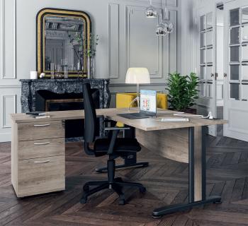 Bureau SCENARIO avec Retour sur Caisson