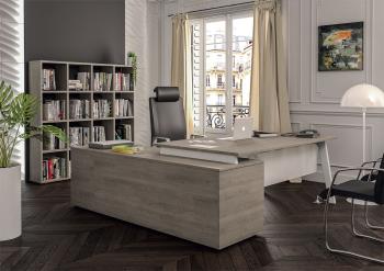 Bureau Manager STEELY sur Meuble de Service