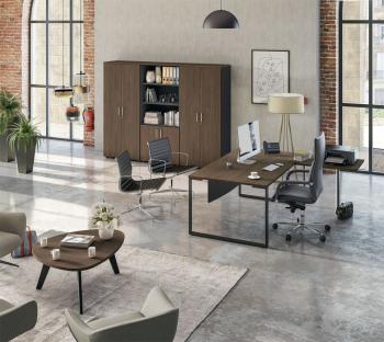 Bureau Manager URBAN avec Retour sur pied