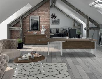 Bureau DUAL avec Extension Convivialité