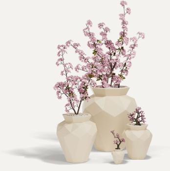 Ensemble de pots HANAMI pour extérieur