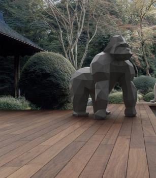 Décoration d'extérieur ORIGAMI SARU 