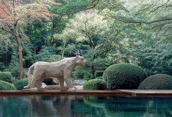 Décoration ORIGAMI HYOU pour l'extérieur 