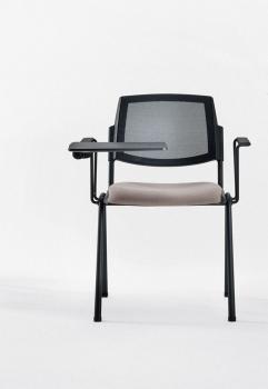 Fauteuil DOLLY Dossier Résille avec Tablette écritoire