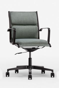 Fauteuil de Direction SKY Soft bas dossier capitonné