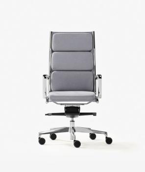 Fauteuil Président SKY Soft Haut Dossier Capitonné