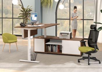 Bureau ENVOL Manager Réglable en Hauteur sur Console