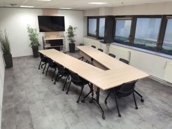 Tables Rabattables EUREKA en V avec VdF